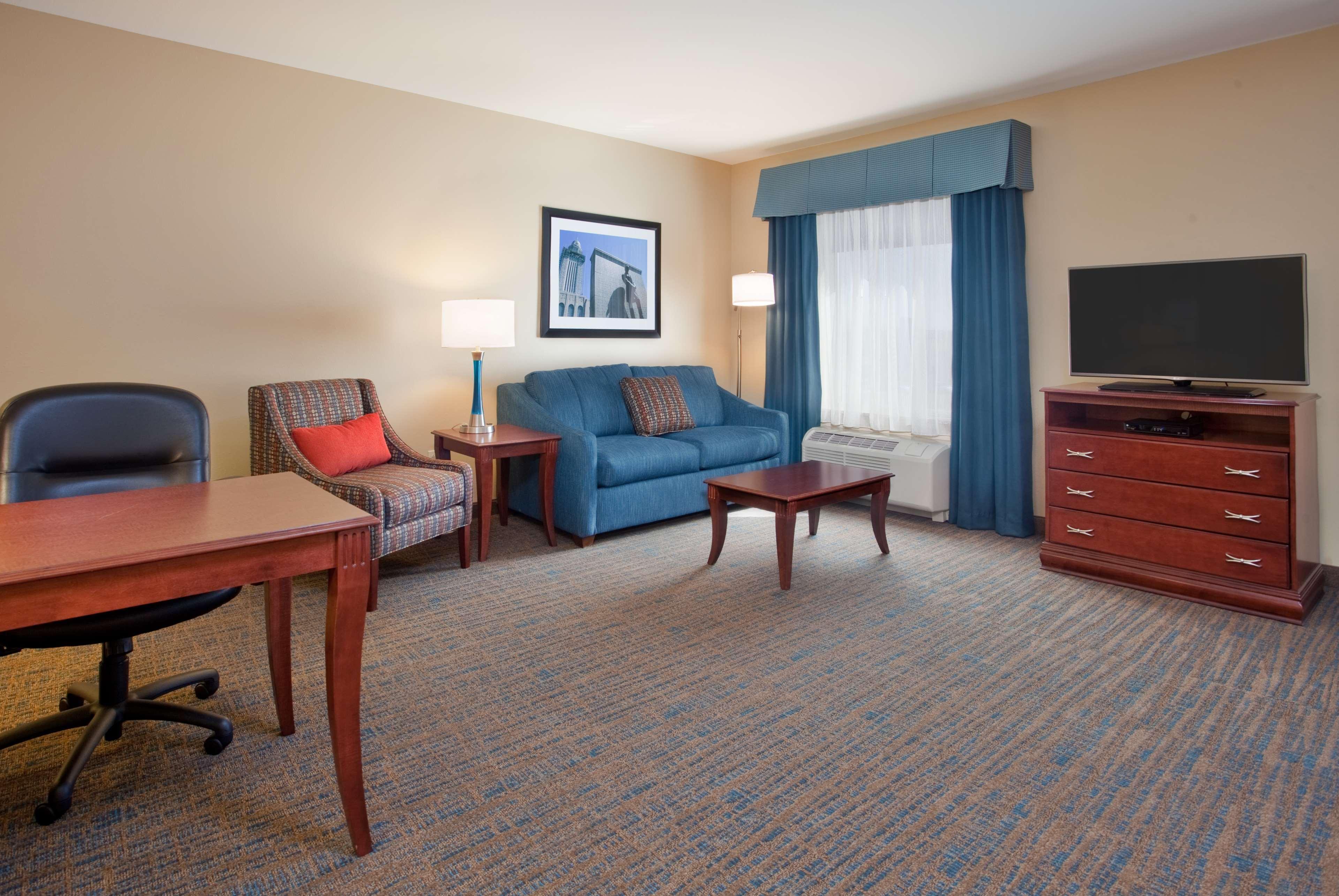 Hampton Inn & Suites Omaha Southwest-La Vista Екстер'єр фото