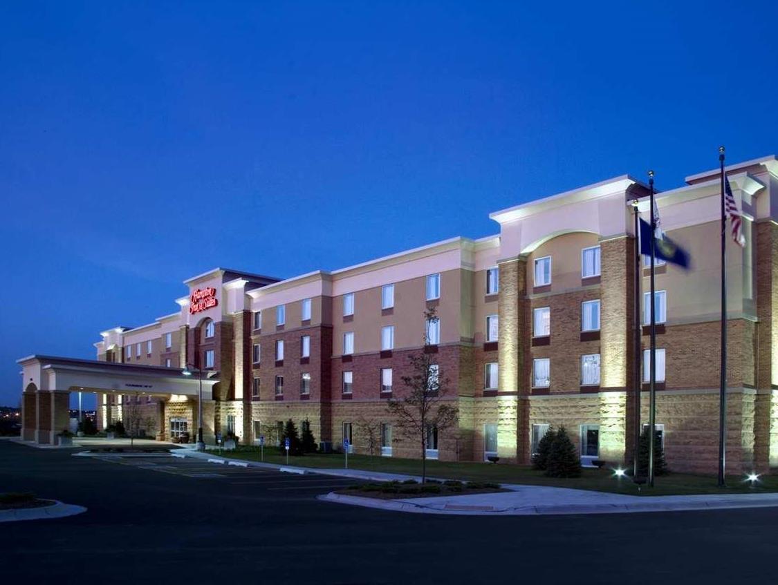 Hampton Inn & Suites Omaha Southwest-La Vista Екстер'єр фото