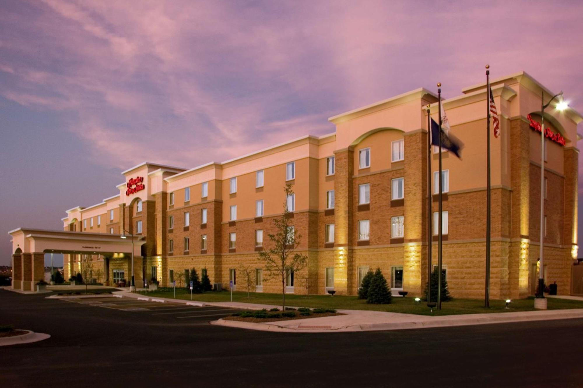 Hampton Inn & Suites Omaha Southwest-La Vista Екстер'єр фото