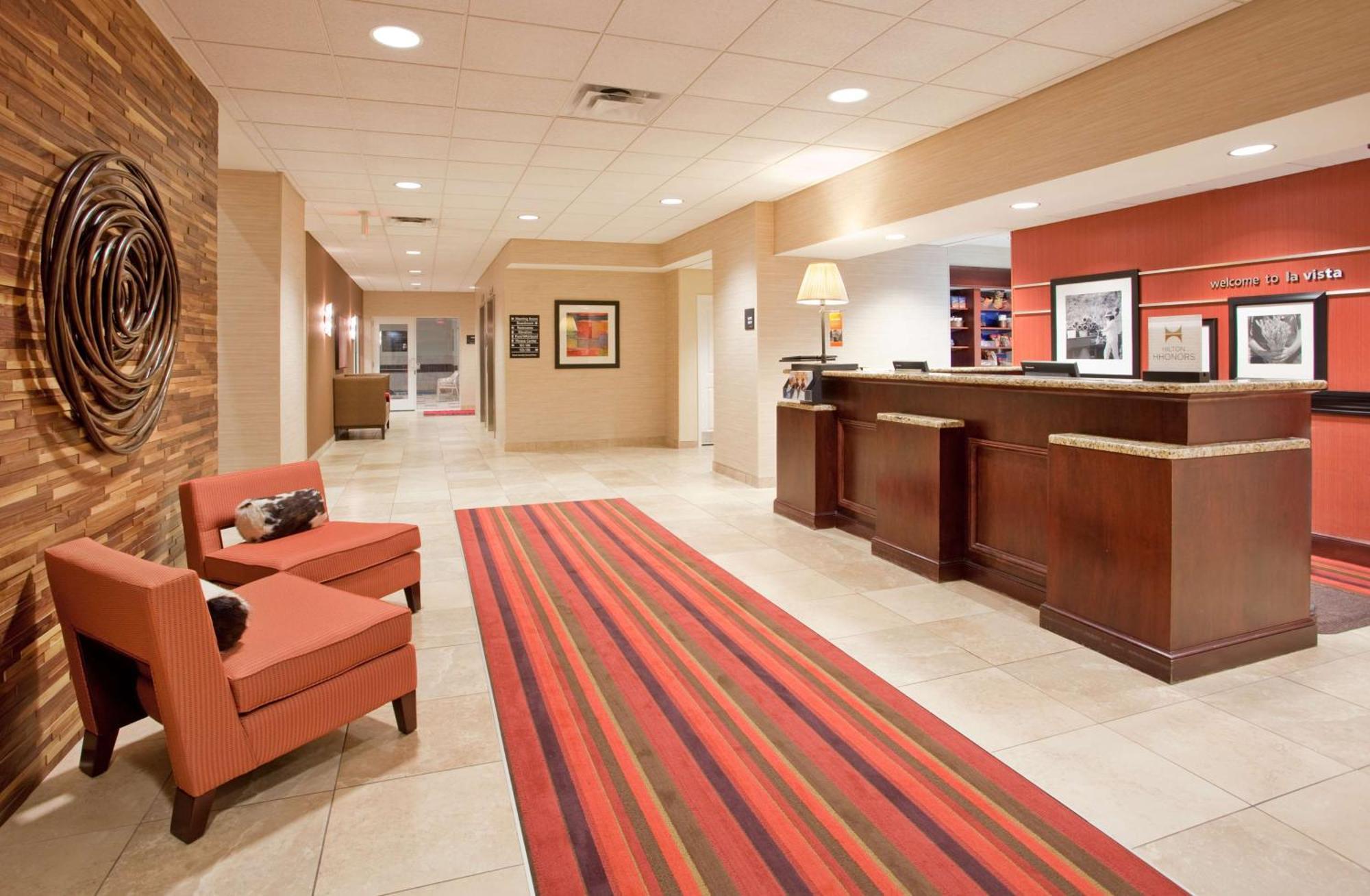 Hampton Inn & Suites Omaha Southwest-La Vista Екстер'єр фото