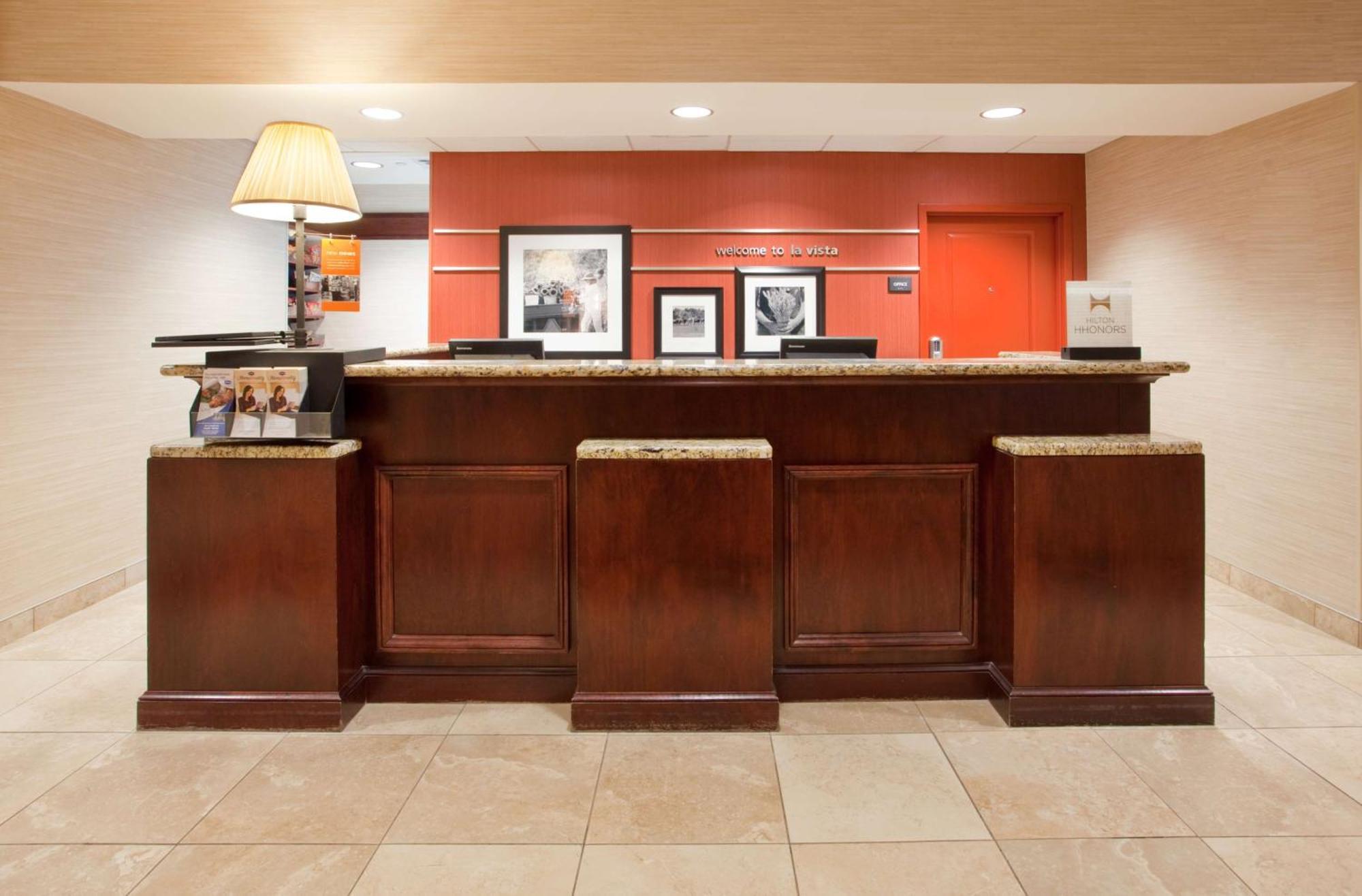 Hampton Inn & Suites Omaha Southwest-La Vista Екстер'єр фото