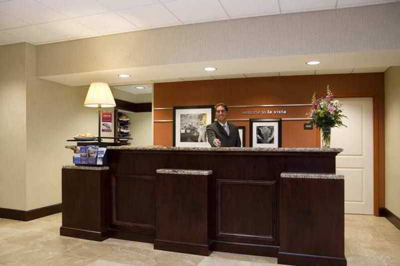 Hampton Inn & Suites Omaha Southwest-La Vista Інтер'єр фото